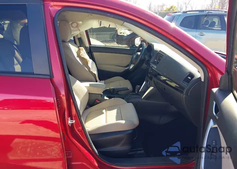 2014 Mazda Cx-5 Touring from USA, damaged, VIN JM3KE2CY7E0341630